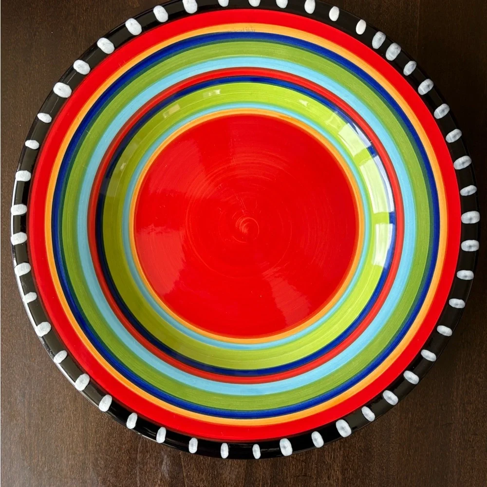 Gibson Elite Pueblo Springs Dinner Plate 11